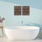 Stupell Industries Laundry Words in Brown 2pc Wall Plaque Set, design by Marcus Prime